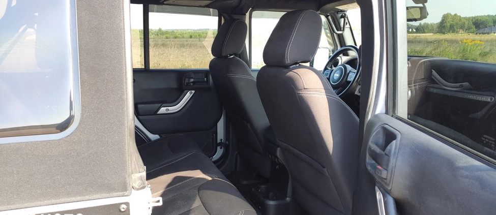 Jeep Wrangler cena 129998 przebieg: 113044, rok produkcji 2015 z Częstochowa małe 781